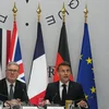 Macron annoncéiert méiglech defensiv Missioun an der Hormuspassage  | © EPA/MICHEL EULER / POOL MAXPPP OUT