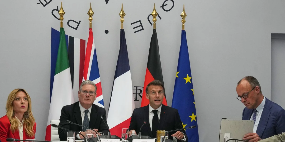 Macron annoncéiert méiglech defensiv Missioun an der Hormuspassage  | © EPA/MICHEL EULER / POOL MAXPPP OUT