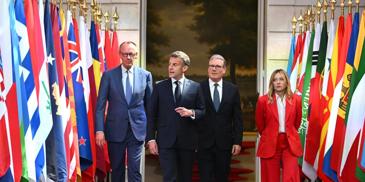 Missioun fir de Schutz vun der Strooss vun Hormus vu véier EU-Staaten ugekënnegt | © EPA/JEANNE ACCORSINI / POOL MAXPPP OUT