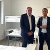 Nei Struktur fir 30 Asyl-Demandeuren – Visitt mam Buergermeeschter a mam Minister | © Carole Schimmer