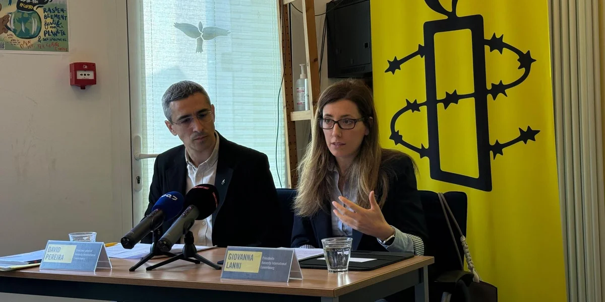 Pressekonferenz Amnesty International | © Moris Garzaro