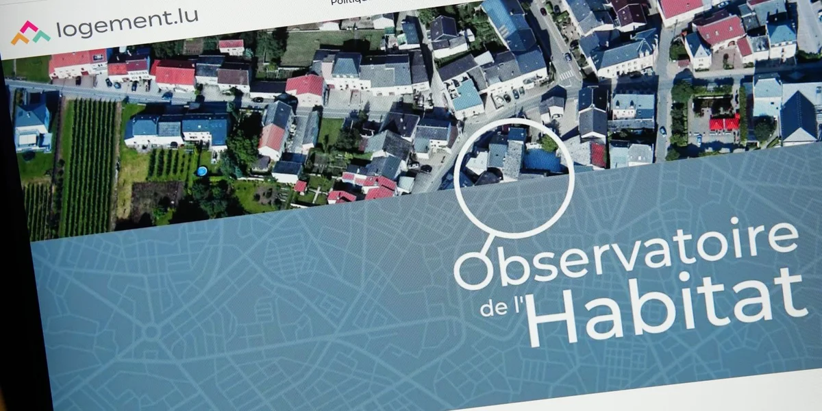 Site vum Observatoire de l'habitat | © Radio 100,7