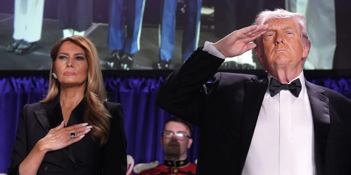 Schëss um White House Correspondents' Dinner an den USA: Donald Trump evakuéiert  | © EPA/Yuri Gripas / POOL