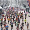 Mann aus Lëtzebuerg leeft Marathon zu London fir Sue fir Kriibsfuerschung ze sammelen | ©  EPA/TOLGA AKMEN