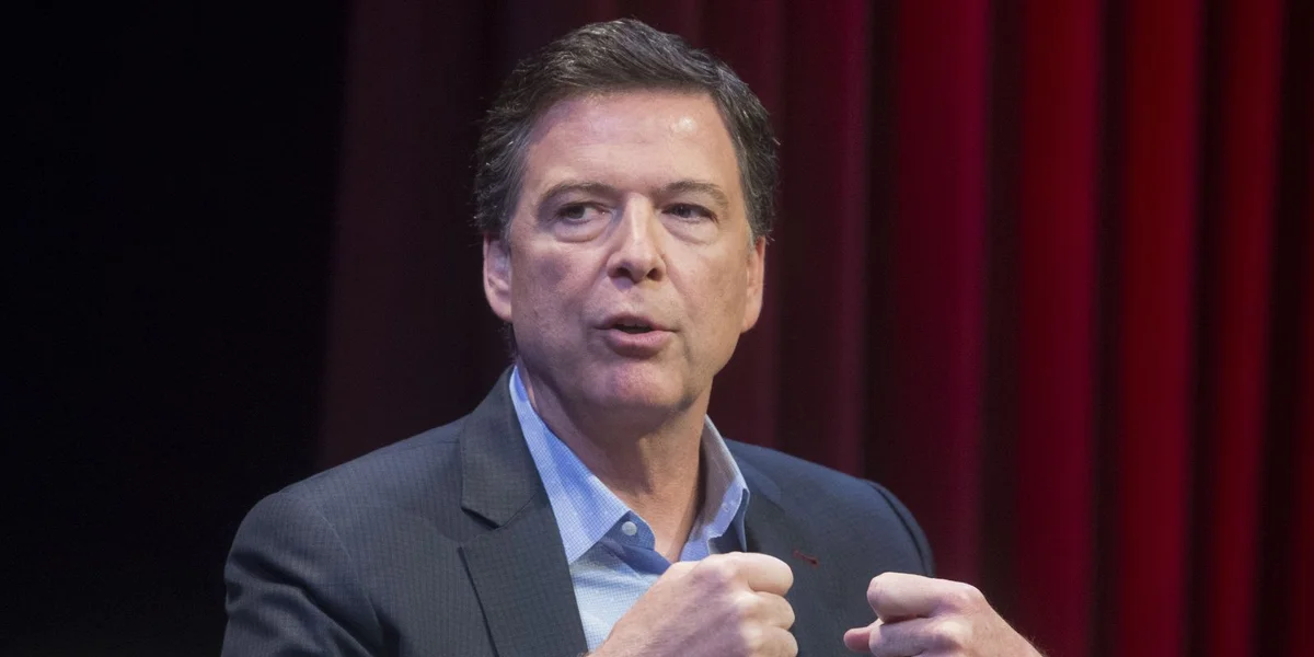 James Comey | © EPA/MICHAEL REYNOLDS
