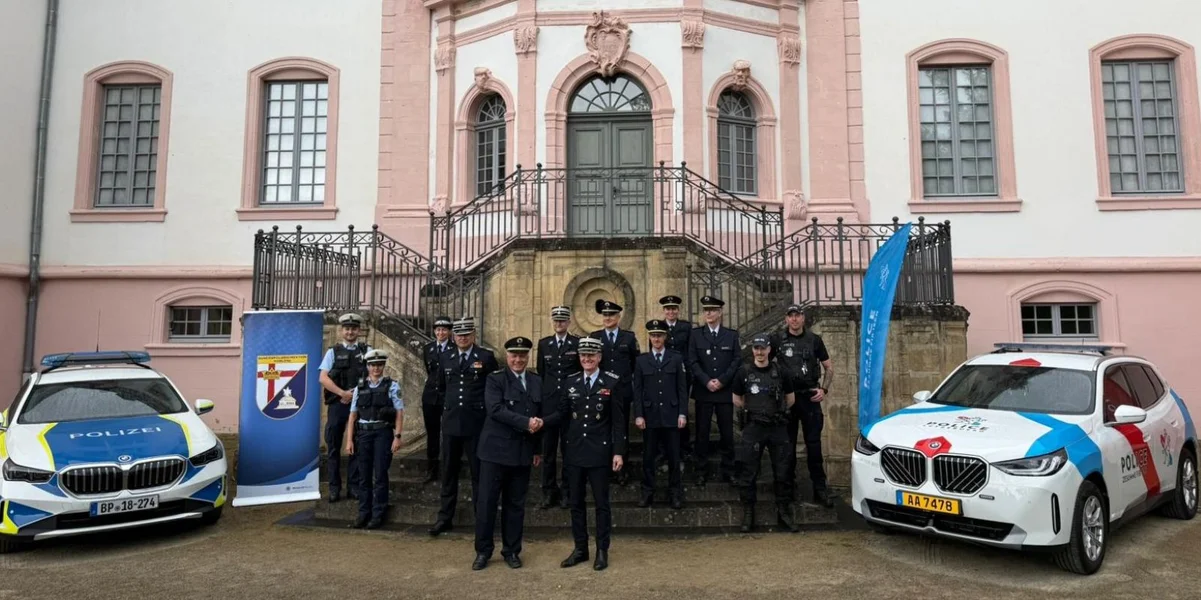 Méi enk Zesummenaarbecht tëschent der lëtzebuergescher an der däitscher Police | © Moris Garzaro