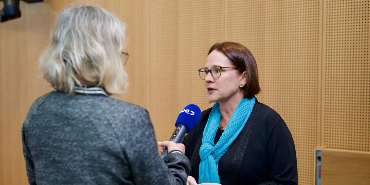 Defenseministesch Yuriko Backes: Eng europäesch Arméi ass den Ament keng Prioritéit | © Ministère de la Defense