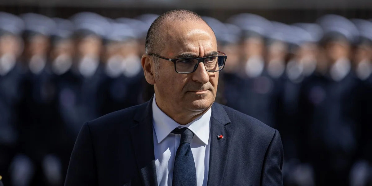 Laurent Nunez | © EPA/CHRISTOPHE PETIT TESSON