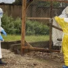 Ebolaausbroch an der Republik Kongo am November 2021 | © EPA/STR