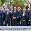 G-7-Finanzminister-Sommet: Ënner anerem China an d'USA am Fokus  | © EPA/CHRISTOPHE PETIT TESSON