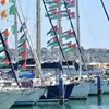 Lëtzebuerger Flotilla-Aktivisten nees doheem | © EPA/ORIETTA SCARDINO