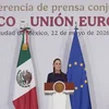Reaktioun op US-Douanespolitik: EU a Mexiko schléisse Fräihandelsaccord of | © EPA/Jose Mendez