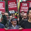 Geplangte Generalstreik: Portugal dreet nächst Woch e Stëllstand | © EPA/ANTONIO COTRIM