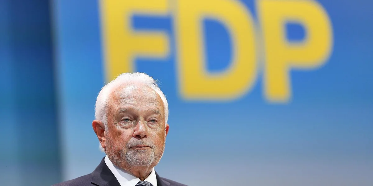 D'FDP - Eng gespléckte Partei virum Ofgrond | © picture alliance / dts-Agentur | dts Nachrichtenagentur GmbH