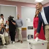 Op Malta huet déi aktuell Regierungspartei Labour d'Parlamentswal gewonnen | © EPA/OMAR CAMILLERI