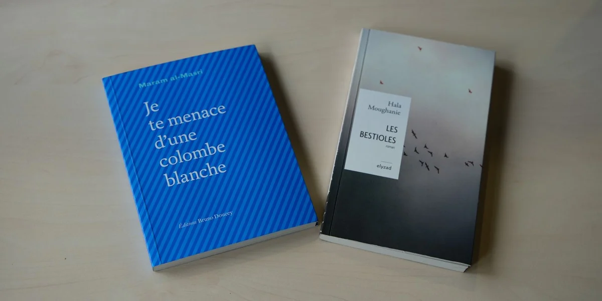 D'Bicher "Je te menace d'une colombe blanche" a "les bestioles" | © Radio 100,7