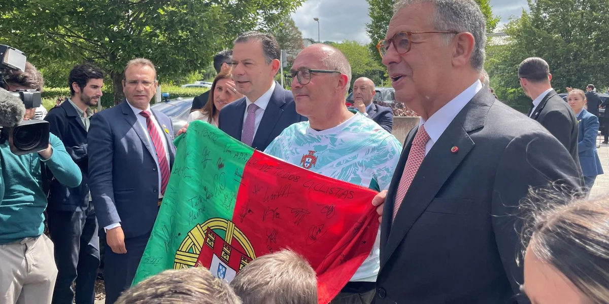 2. Dag vun der offizieller Visitt vum portugisesche President: Renconter mat Jonken | © Carole Schimmer