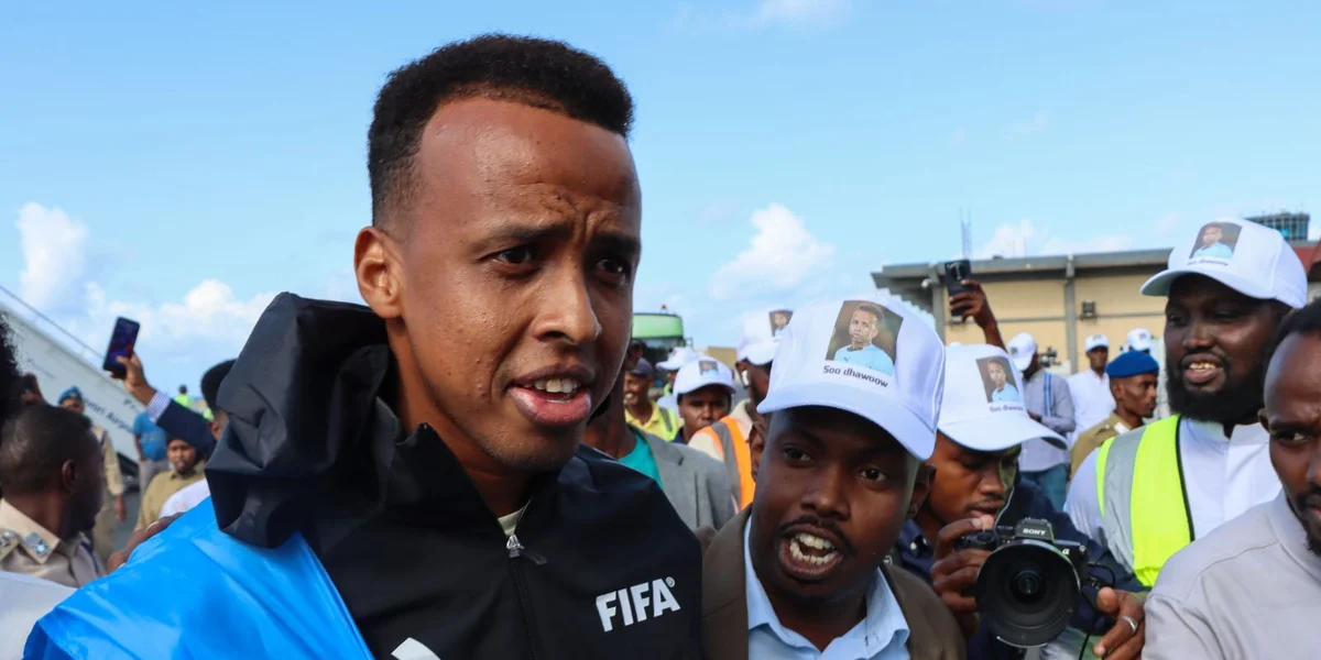 © EPA/SAID YUSUF WARSAME