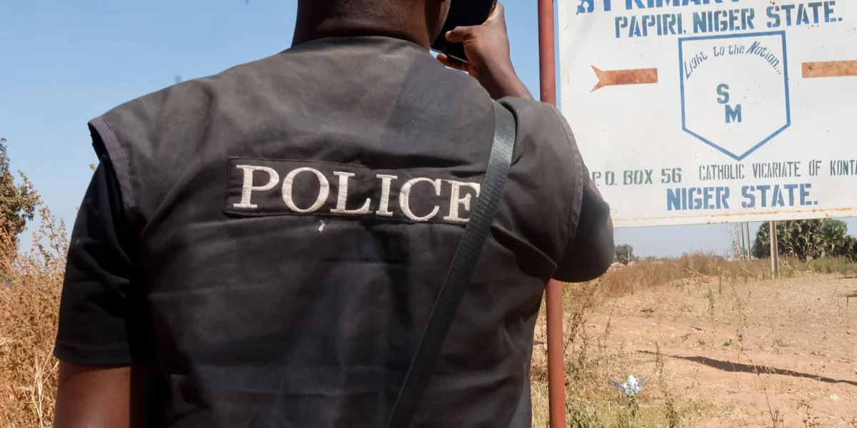 Nigerianesch Police | © EPA/AFOLABI SOTUNDE