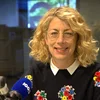 Joëlle Welfring, Deputéiert vun déi gréng | © Ana Angel