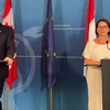 Kanada a Lëtzebuerg gesi sech als vertrauensvoll Partner, virun allem an der Defense | © Carole Schimmer