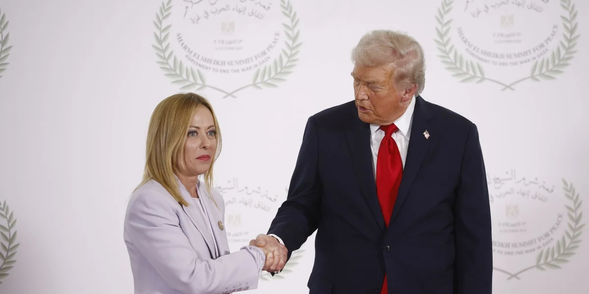 Wéinst engem Tëleesinterview sinn d'Relatiounen tëschent den USA an Italien ofgekillt | © EPA/YOAN VALAT / POOL