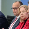 Regierung eenegt sech op ee Reformepak, Merz wëllt Ënnerstëtzung aus der Bevëlkerung  | © EPA/HANNIBAL HANSCHKE
