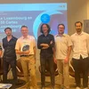 Populatiounsatlas: Lëtzebuerg an seng  Awunner an 150 Karte besser verstoen | © 100,7