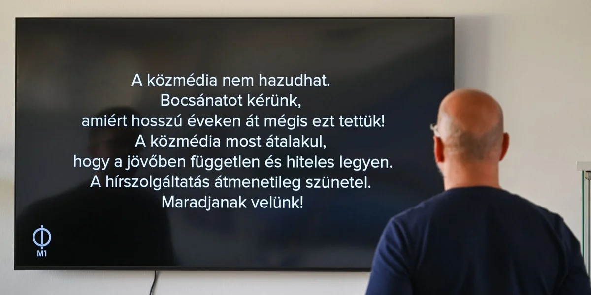 Ungaresch staatlech Radio- an Tëleessendere mussen hir Noriichtesendunge stoppen | © EPA/Tibor Illyes HUNGARY OUT