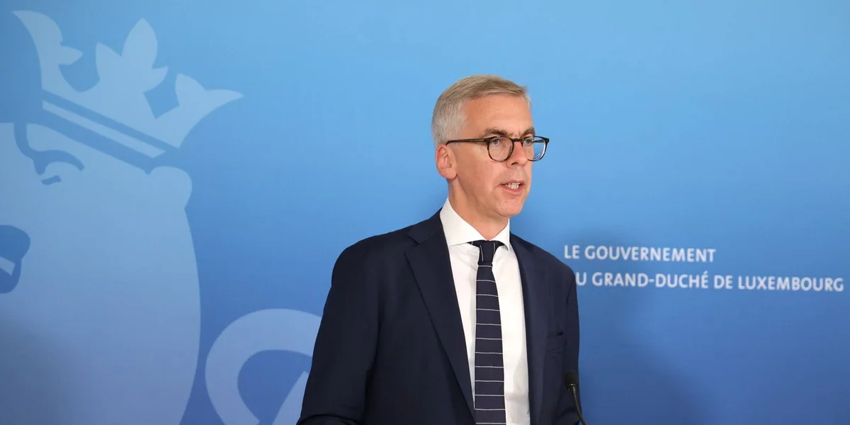 Den Inneminister Léon Gloden | © MAINT