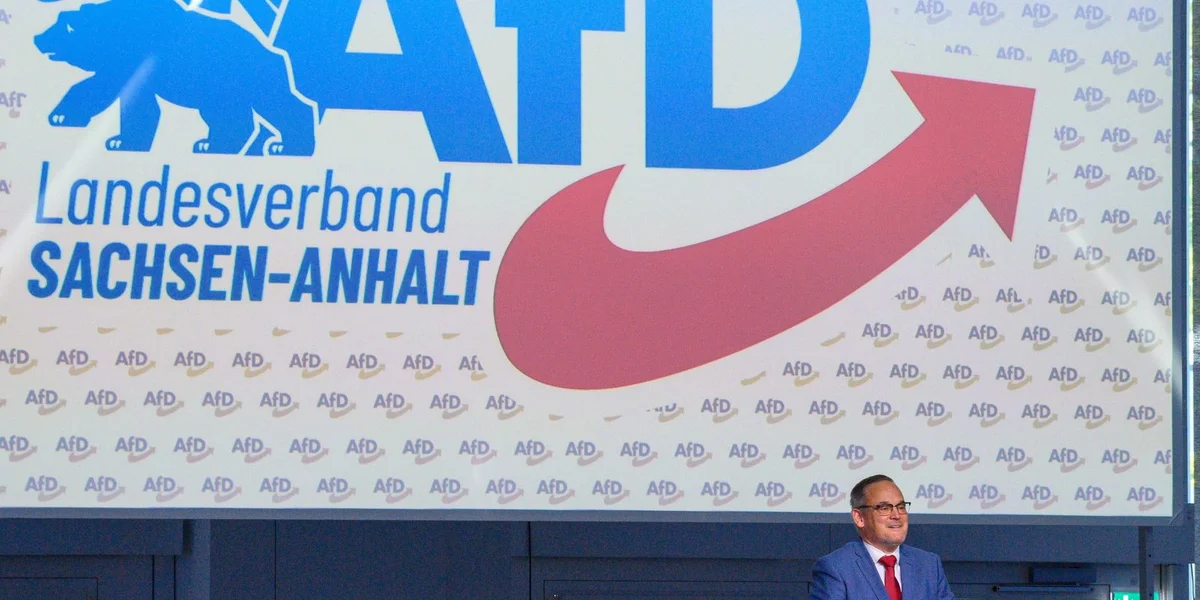 Landtagswale Sachsen-Anhalt: AfD bei iwwer 40 Prozent an de Sondagen | © picture alliance/dpa | Klaus-Dietmar Gabbert