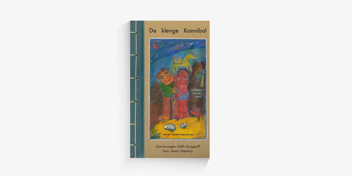 Anna Valentiny, Edith Burggraff - De klenge Kannibal