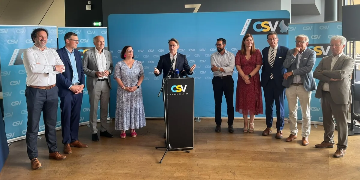 D'CSV gëtt sech eng positiv Nott trotzt "turbulente Momenter"  | © Luca di Santolo
