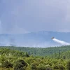 Bëschbrand nërdlech vu Madrid huet schonn iwwer 12.000 Hektar Land zerstéiert | © EFE/Nacho Izquierdo
