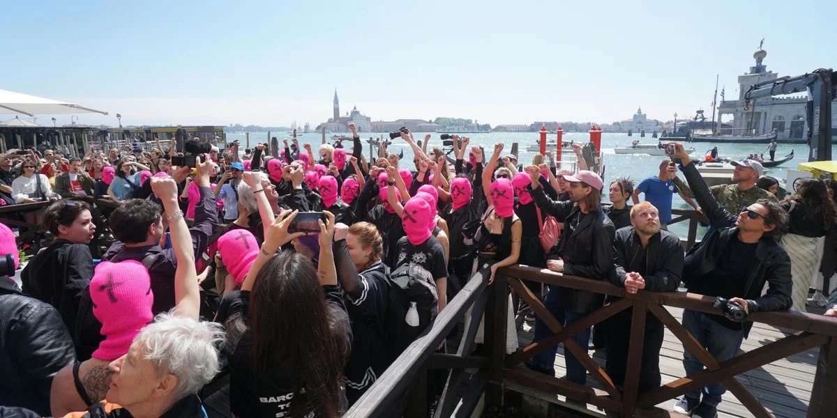 EU stoppt Finanzhëllef fir Biennale vu Venedeg | © EPA/ANDREA MEROLA
