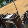Grillen ass wéinst der Dréchent ronderëm de ganze Stauséi verbueden | © Gemeng Esch-Sauer