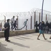 Situatioun zu Ceuta suergt fir Tensiounen an der EU - Italie setzt Schengenaccord aus | © EPA/JALAL MORCHIDI
