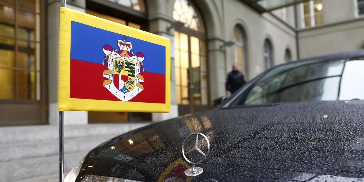Bei enger Cyberattack goufen a Liechtenstein sensibel Donnéeë geklaut | © EPA/PETER KLAUNZER