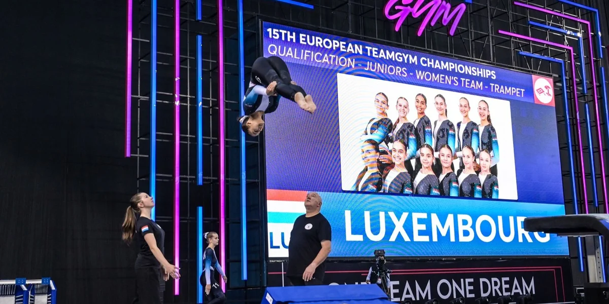 Lëtzebuerg organiséiert Europameeschterschaft am Ekippenturnen 2028 | © FLGYM