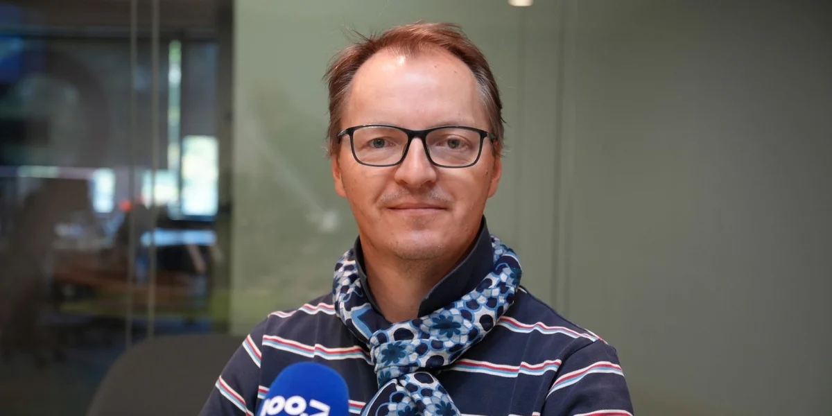 Pascal Steichen, Direkter vum House of Cybersecurity | © Radio 100,7