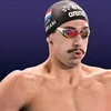De Lëtzebuerger Rémi Fabiani huet een neie Landesrekord am 100 Meter Crawl opgestallt | © FLNS