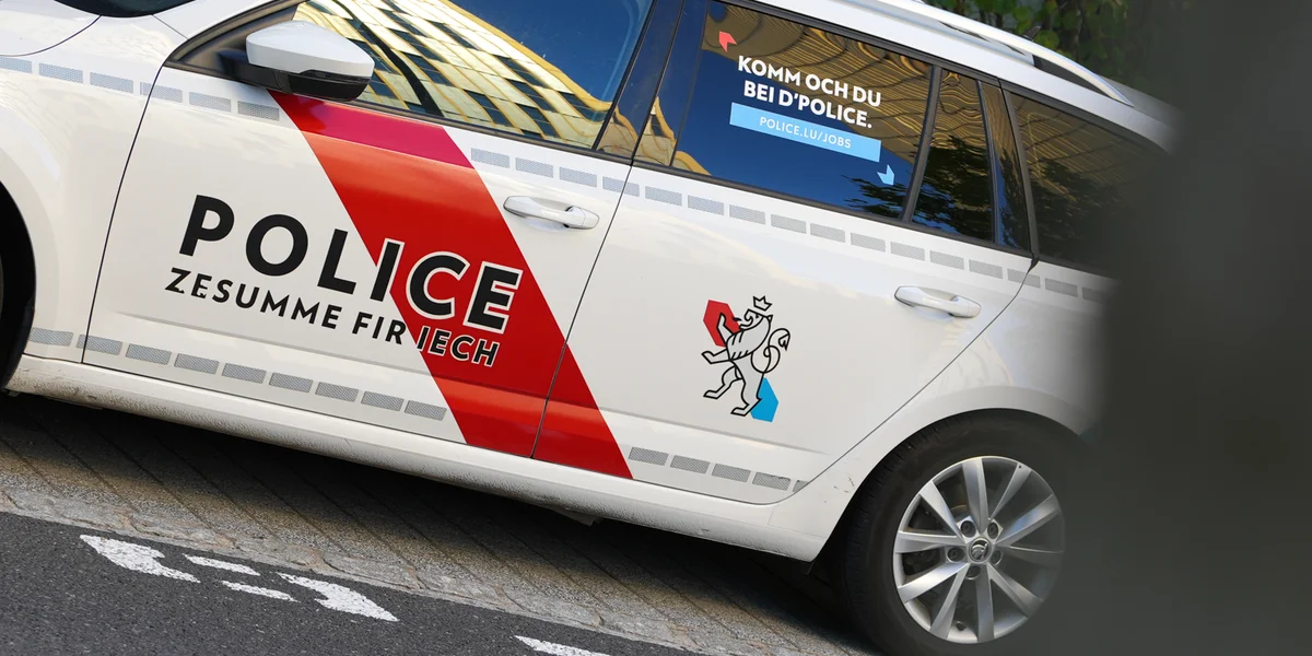 Police sicht no Zeien: Jugendleche liewensgeféierlech vun Auto ugestouss  | © Radio 100,7