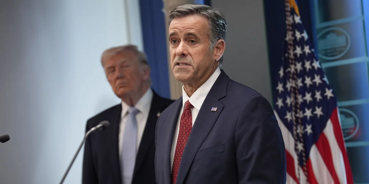 Elo offiziell confirméiert: De CIA-Direkter John Ratcliffe war op Besuch zu Moskau | © EPA/YURI GRIPAS / POOL