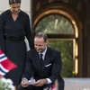 © EPA/CORNELIUS POPPE NORWAY OUT