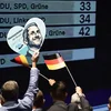 AfD-Victoire ass en "Déifpunkt an der däitscher Demokratie-Geschicht no 1945" | © EPA/FILIP SINGER