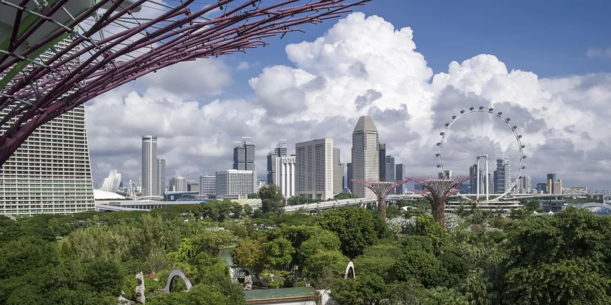 Lëtzebuerg wëllt ënner anerem finanziell Relatioune mat Singapur verdéiwen | © picture alliance / imageBROKER | Benard E/Andia.fr