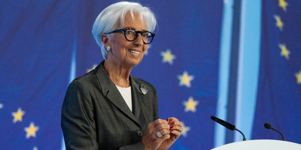 Déi Europäesch Zentralbank erhéicht hir Leetzënsen nach emol ëm 0,25 Prozentpunkten | © EPA/MATIAS BASUALDO