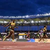 D'Patrizia van der Weken (ganz lénks) an der Finall vun de World Athletics Ultimate Championships | © picture alliance / BILDBYRÅN | JOEL MARKLUND