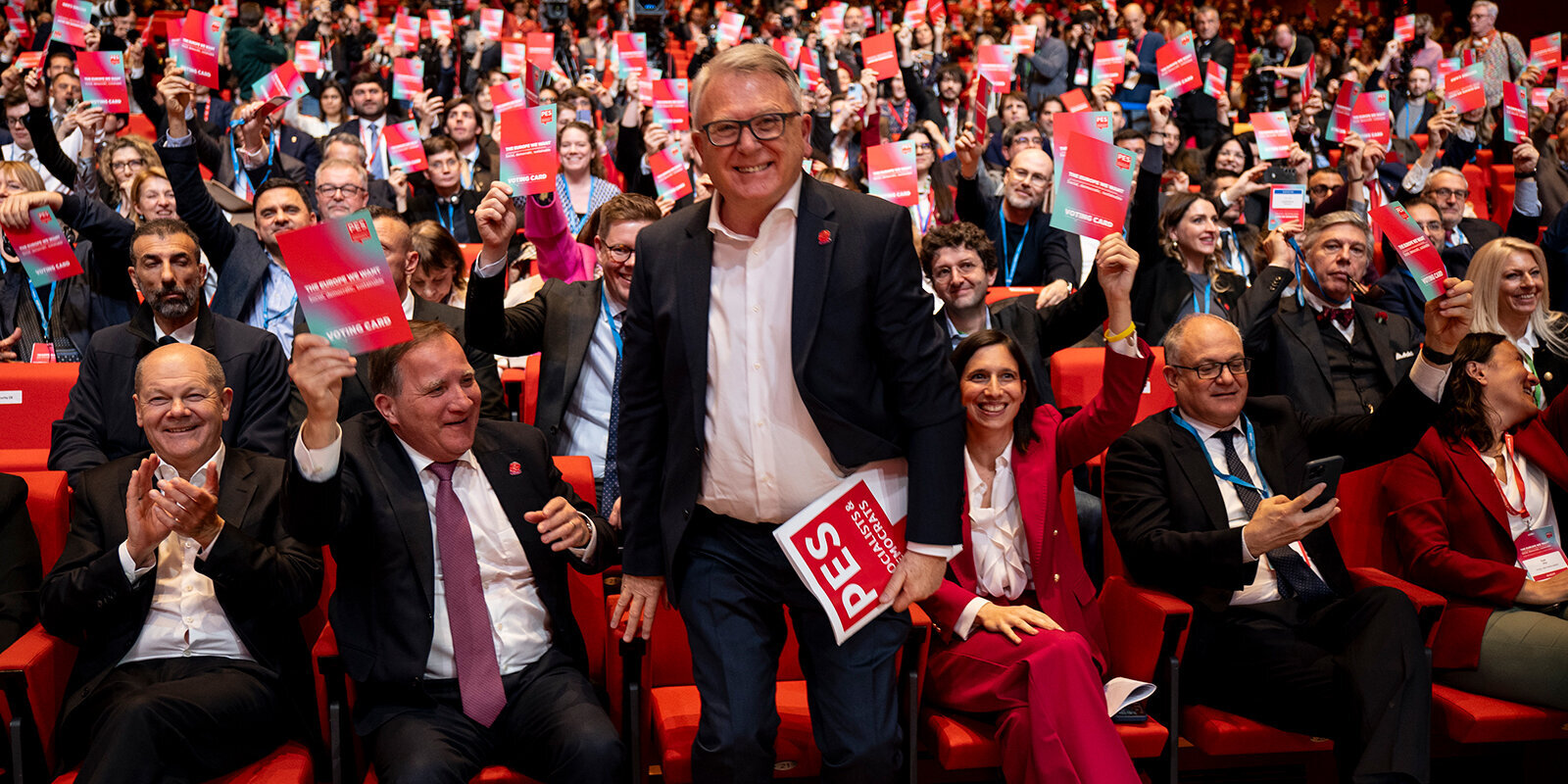 Europawalen: Den Nicolas Schmit ass Spëtzekandidat vun den europäesche Sozialdemokraten