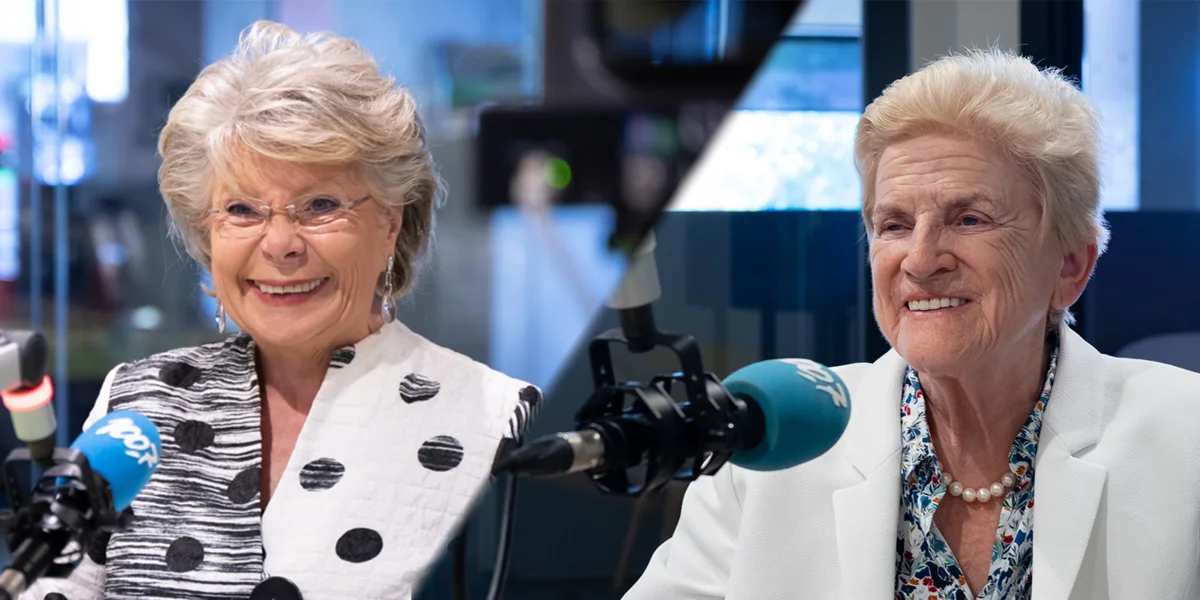 Viviane Reding a Colette Flesch: Besuergt, mee net alt ze pessimistesch